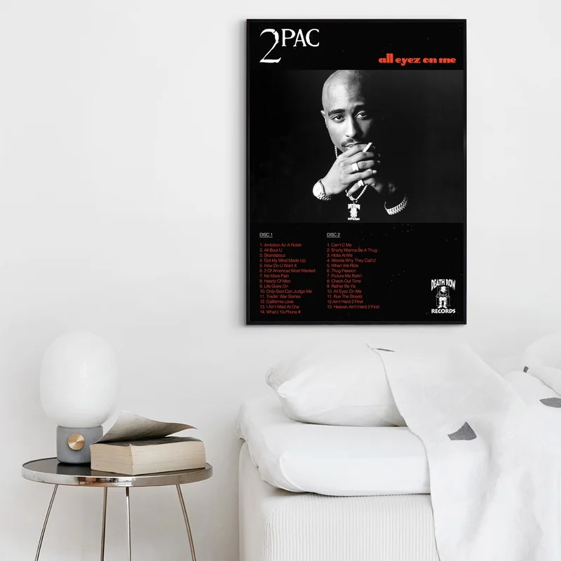 Для телефона с изображением Тупака 2Pac все взгляды на мне альбом поп музыки крышка