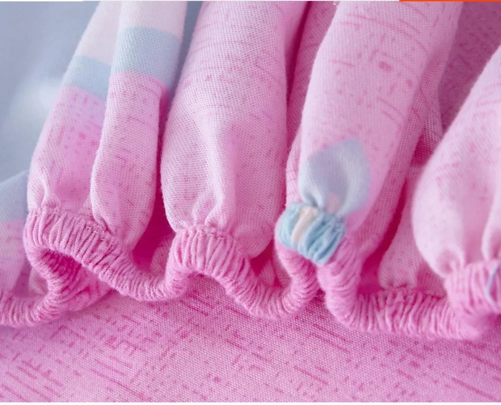 Wholesale sheets fitted bed sheet elastic mattress cover linen bedspread polyester cotton single twin full queen | Дом и сад