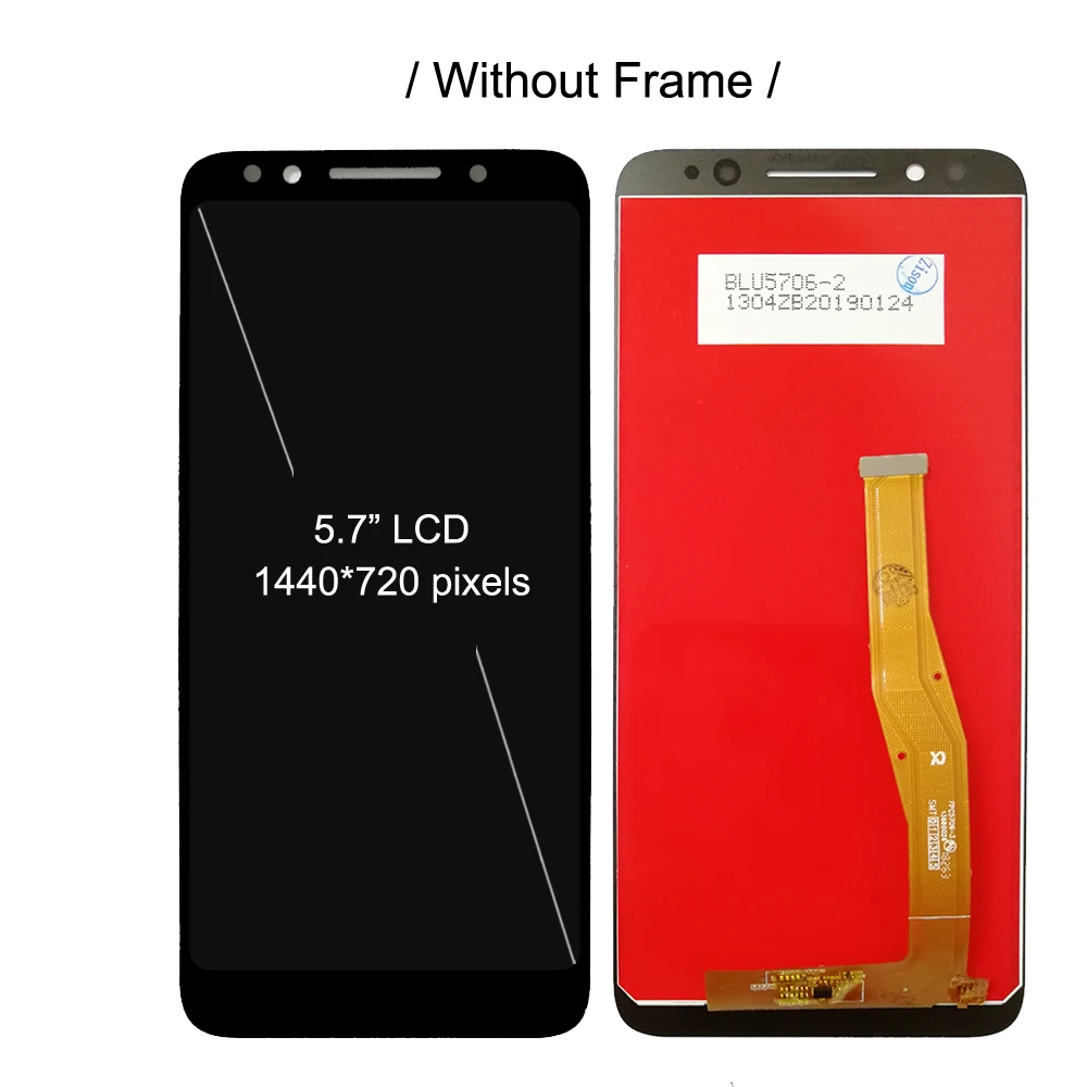 ЖК-дисплей 5 7 дюйма для Alcatel 3X OT5058 5058A 5058I 5058J 5058T 5058Y 5058 экран с сенсорным датчиком