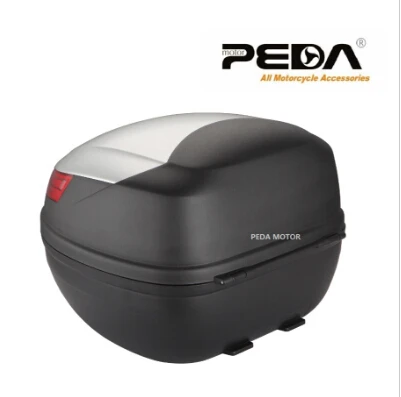 PEDA 32L мотоциклетный топ-чехол, не сломающийся, ПП коробка для хвоста 43x41x32 см, чехол для груза для скутера, коробка для переноски, верхний чехол s, коробка для переноски