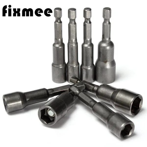 9 шт. шестигранные насадки для дрели 6 14 мм|tool studio|socket set toolssocket tool kit |