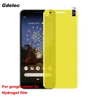 2020 нано Передняя Гидрогелевая пленка для Google Pixel 3A XL 3XL 3 2XL 2 полное покрытие ТПУ Взрывозащищенная защитная пленка для переднего экрана