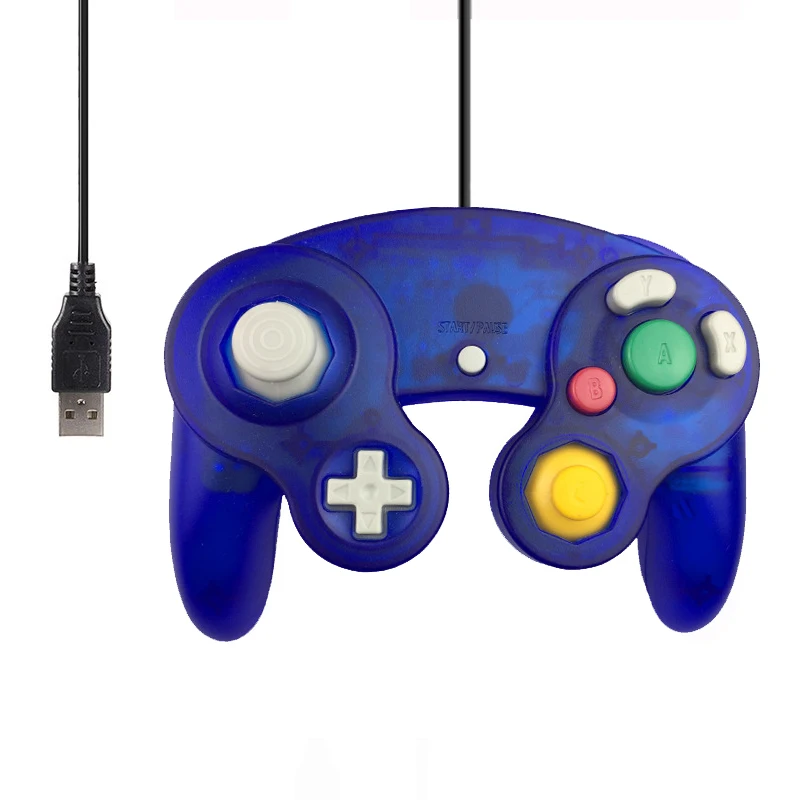 Контроллер для геймпада проводной Ручной USB джойстик Nintendo NGC управление