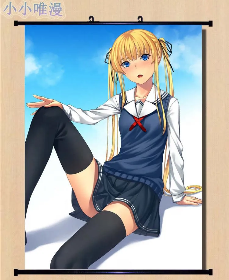 Аниме декоративная картина Saenai Hiroin no Sodatekata Spencer Sawamura Heroine домашний Декор