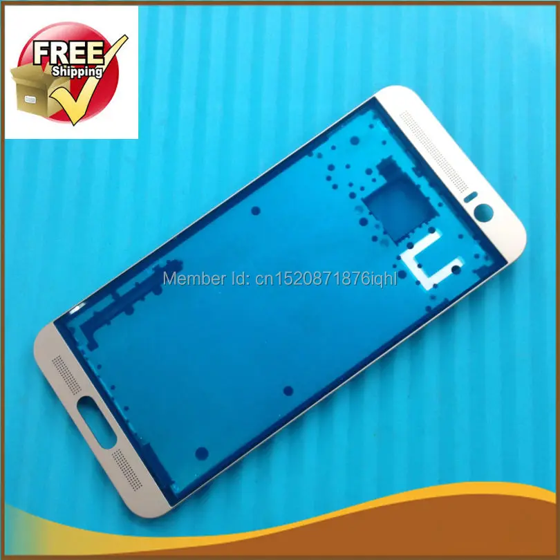1 шт. передняя рамка для htc m9pw one m9 Plus золото серый серебристый цвет бесплатная