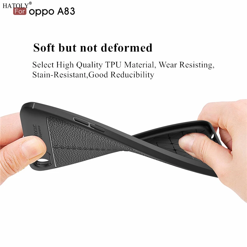 Чехол HATOLY для OPPO A83 a83m a83t чехол из искусственной кожи устойчивый к загрязнениям