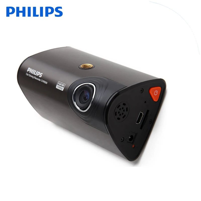 Автомобильный видеорегистратор Philips широкоугольный 4K Full HD DVR с ночным видением