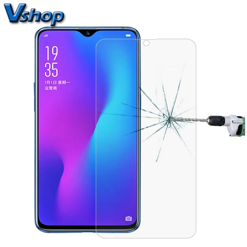 Защитная пленка для экрана из закаленного стекла твердостью 9H 2.5D OPPO R15 / Pro