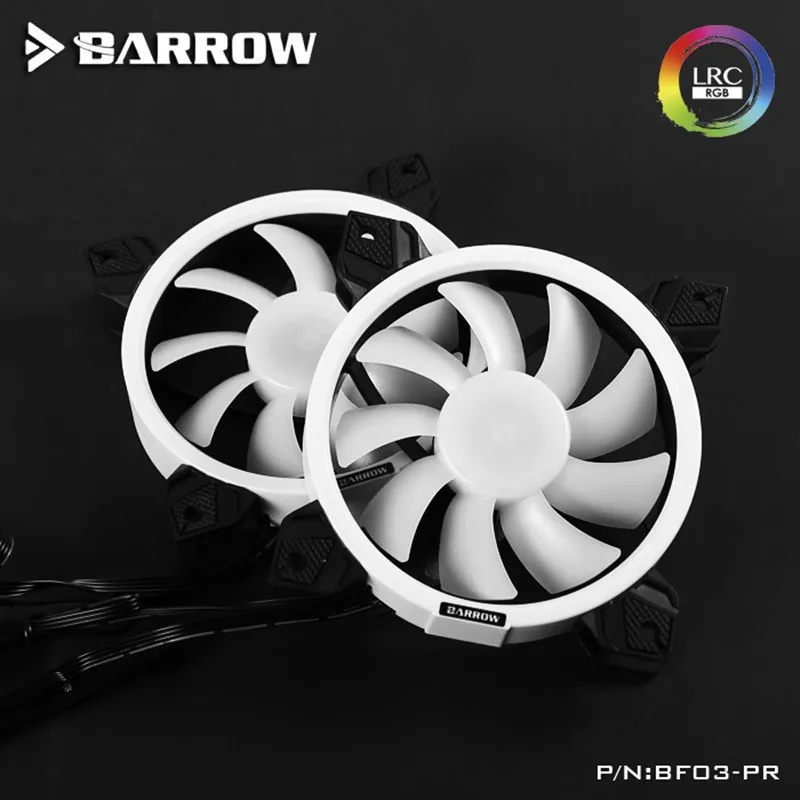 Barrow BF03 PR LRC RGB v2 освещение PWM вентиляторы радиатора водяного охлаждения