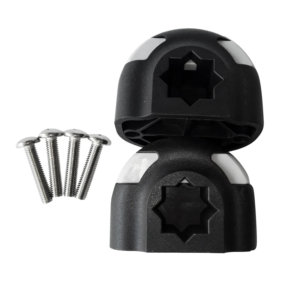 2 Pieces Kayak Boat Sea Fishing Rod Holder Mount Base Tackle Kit Accessory | Спорт и развлечения