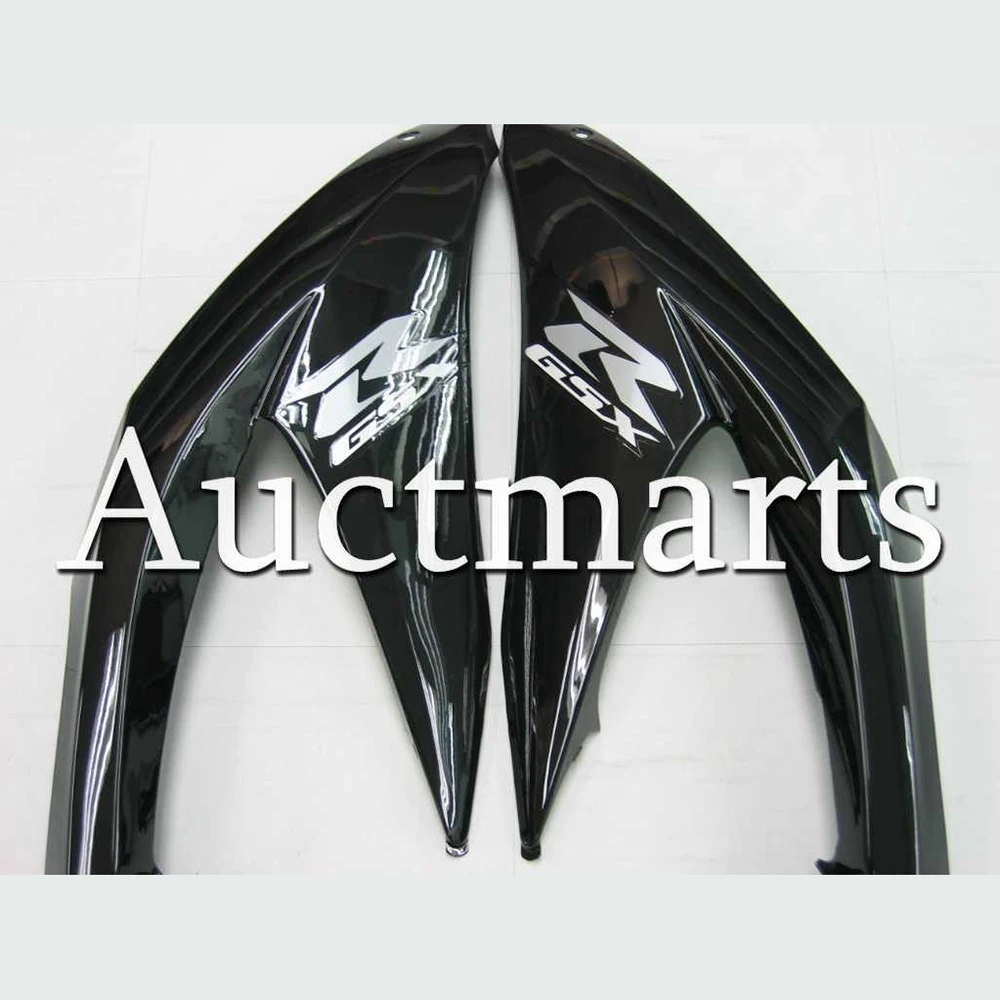Gloss Black Full Fairing Kit For Suzuki 08-10 GSX-R600 GSXR750 K8 2008 2009 2010 ABS Plastic Injection Motorcycle Body Hulls | Автомобили