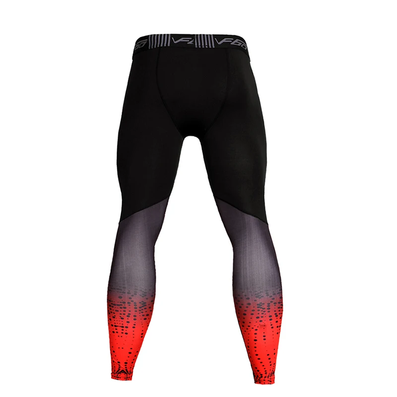 Мужские колготки Detector для бега тренажерного зала фитнеса Компрессионные