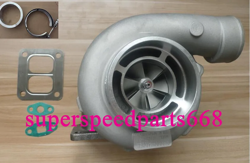 Турбокомпрессор T4 GT3582 T04Z TO4Z T04R TO4R A/R .70 передняя турбина .84 турбокомпрессор с