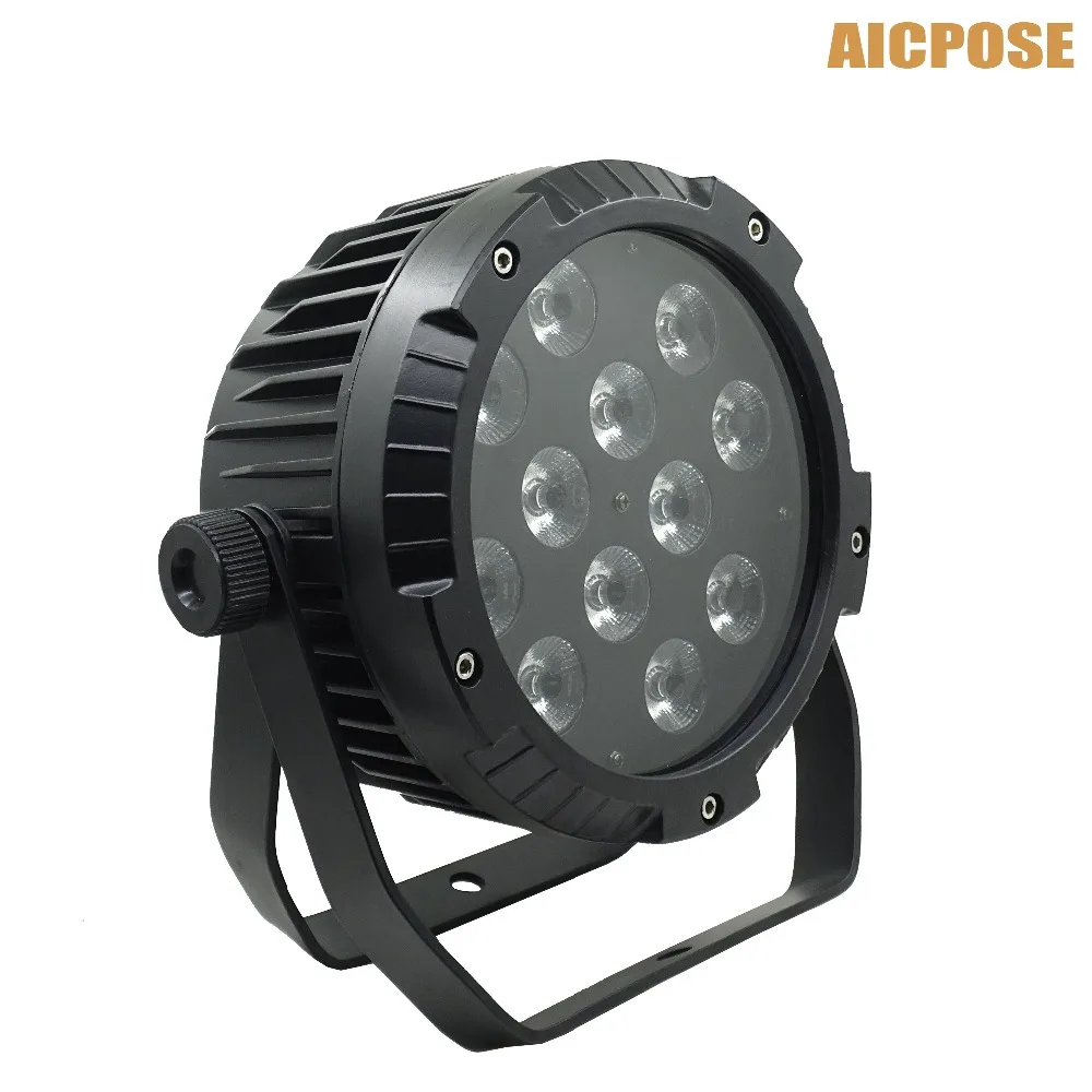IP65 Водонепроницаемый Led Par свет 12*18W 4in 1/5in 1/6in1 Открытый водонепроницаемый
