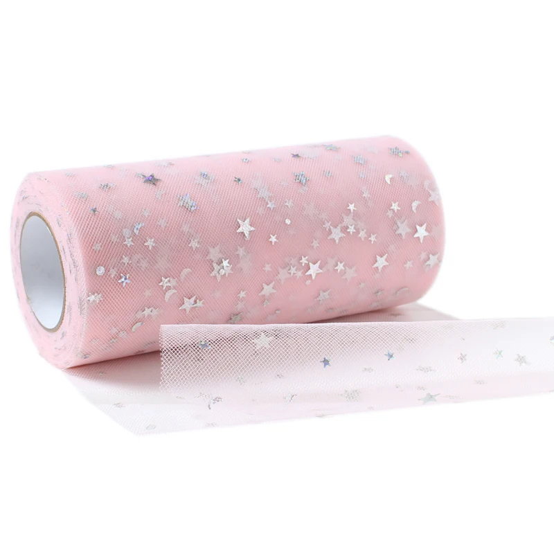 Мерцающая деталь 25 ярдов 15 см катушка юбка-пачка лазерная поделка сделай сам