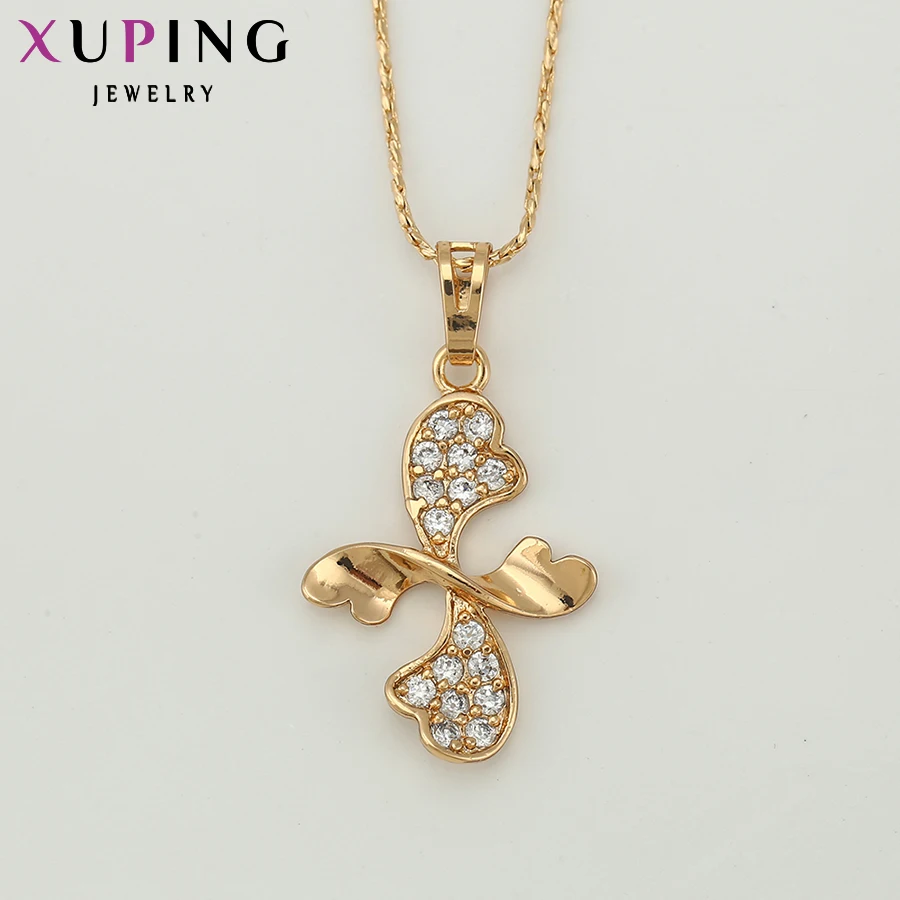 Модные Кулоны Оптом Ювелирные изделия Xuping позолоченный Свадебный