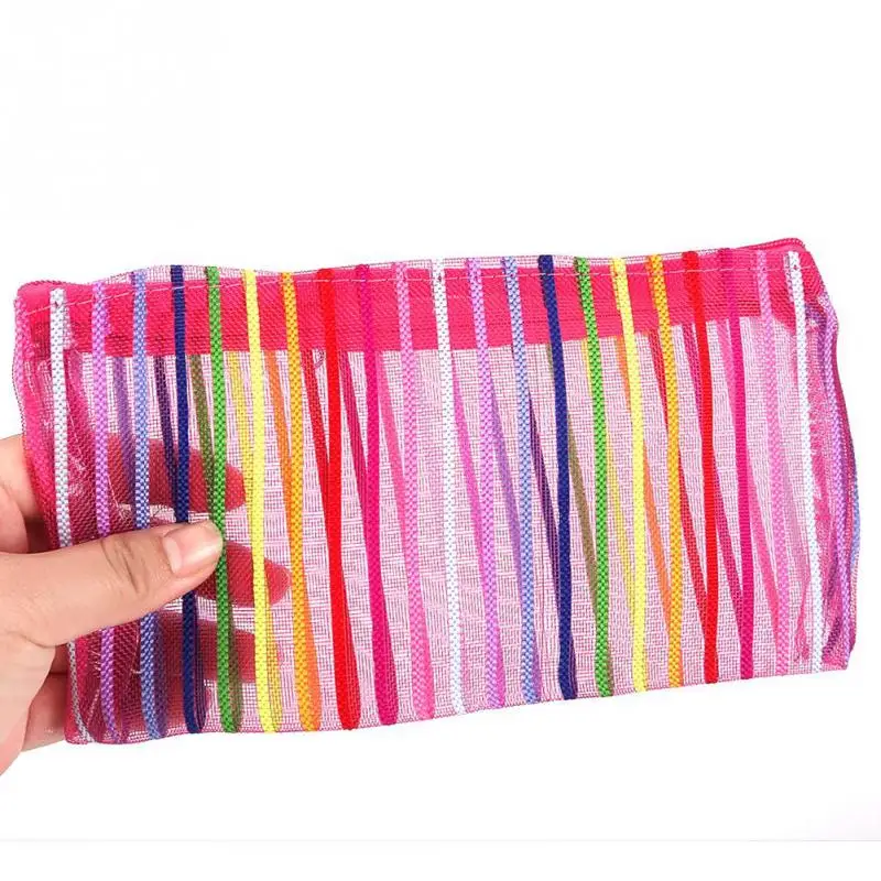 1 шт. косметичка с подкладкой нейлоновая дорожная моющаяся карманная