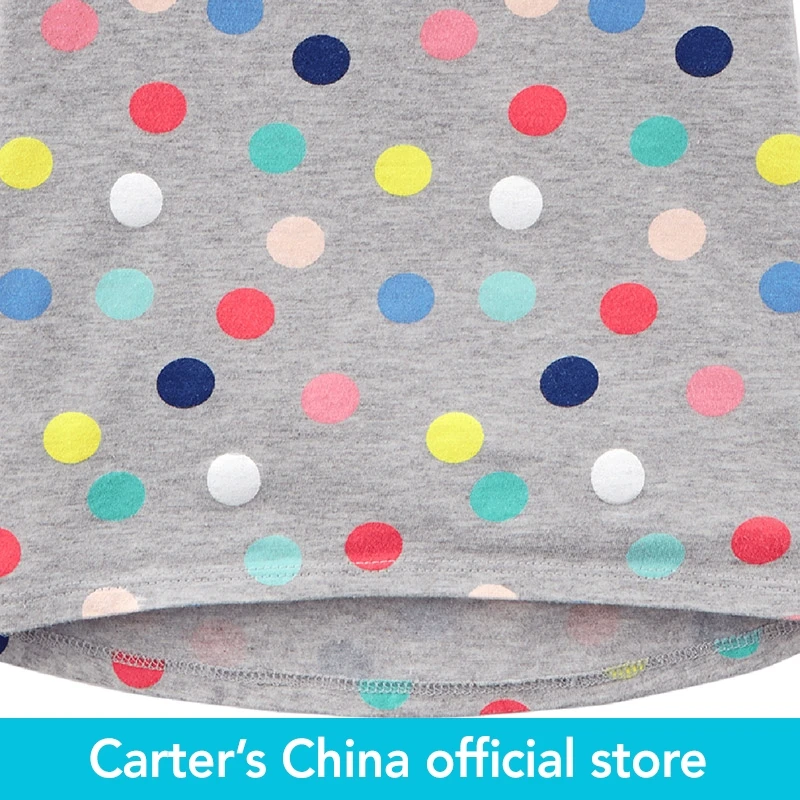 Carter's/1 из 2 предметов для маленьких детей Детская одежда летнее платье девочек в