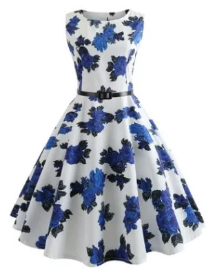 Пикантные вечерние платье 2019 ретро в горошек Хепберн Винтаж 50 s 60 стиле пин-ап