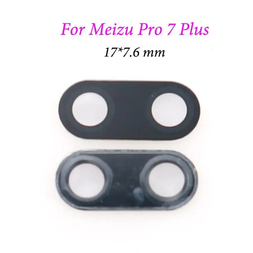 For Pro7 Plus Cltgxdd задняя камера со стеклянным объективом для Meizu MX4 MX5 Pro MX6 Pro 7 7Plus E2 E3 U10 U20 M15 Lite 15 Plus камера со стеклянным объективом - Цвет: For Pro7 Plus