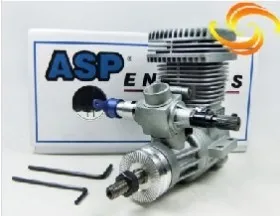 ASP 52HR два запасных Nitro двигателя для вертолета (с глушителем на выбор)|nitro engine|engine