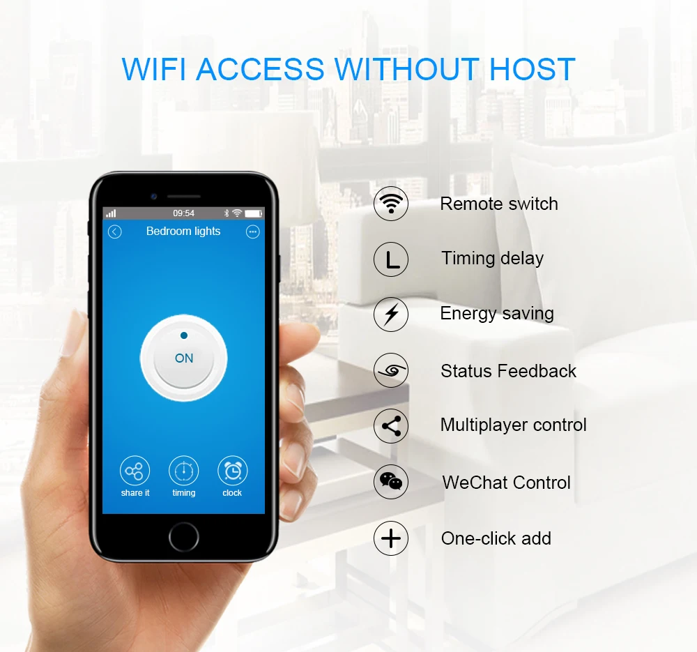 Sonoff умный WiFi переключатель базовый беспроводной домашней автоматизации релейный модуль Domotica DIY Таймер Пульт дистанционного управления работа с Alexa