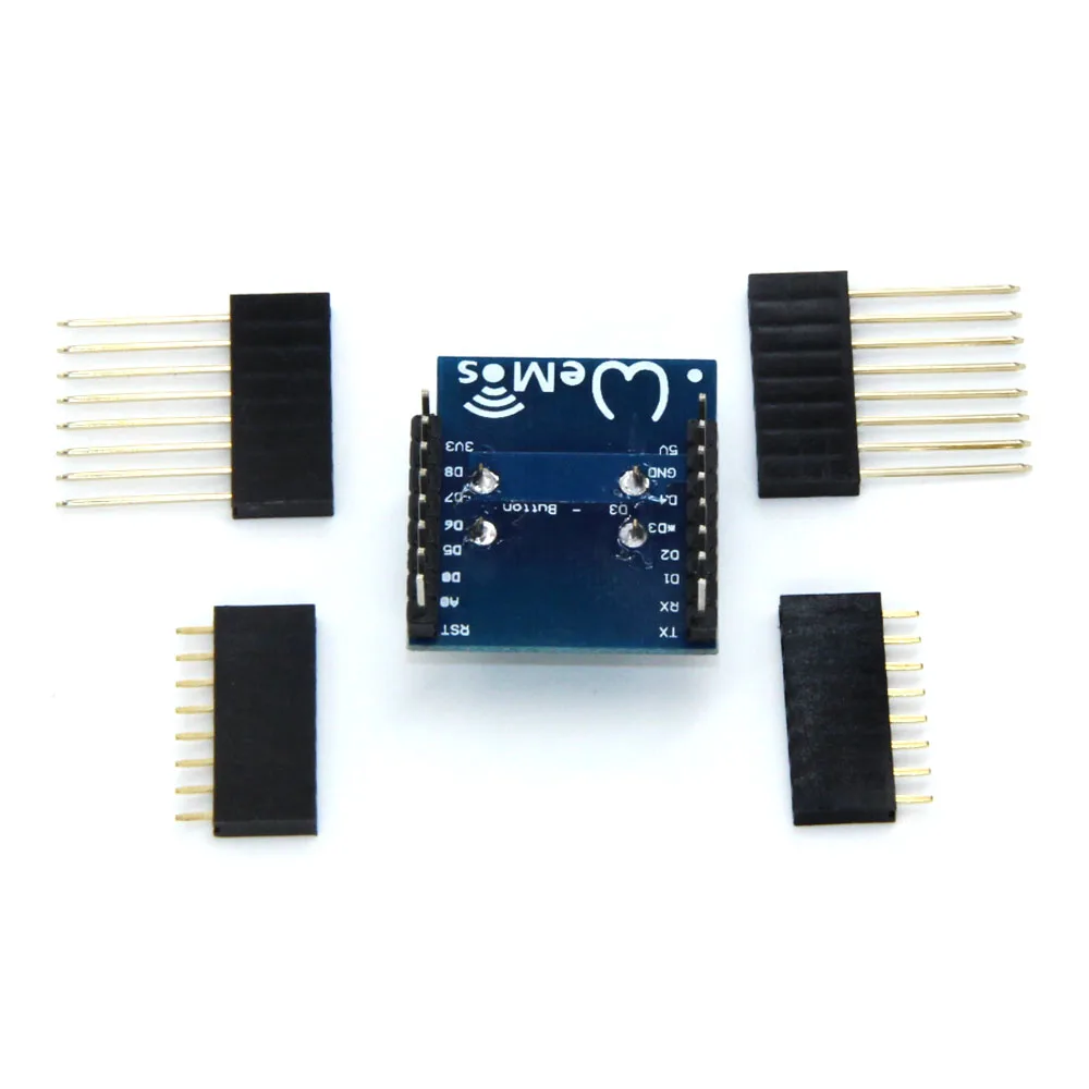 1 кнопочный щит для Esp32 D1 Мини Кнопка|Печатные платы| |