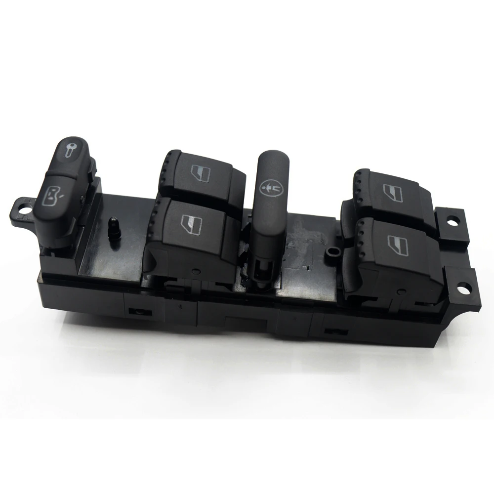 Кнопка управления электрическим окном Master Side для Volkswagen VW 1999 2004 Golf Jetta MK4 Passat B5 B5.5