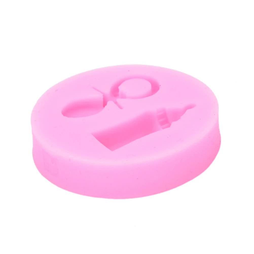1 шт. детские бутылочки соски помадные формы для торта мыло шоколадная форма