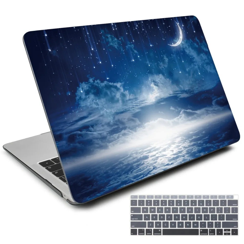 Для MacBook Air 11 13 &quotлампочки шаблон с украшением в виде кристаллов чехол для
