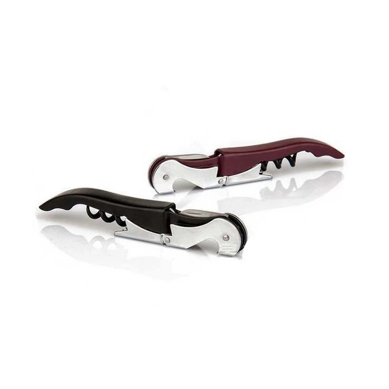 

Cute friendly wine opener 8 colors wedding wine opener 4 in 1 multi tool for home and bar best gift for Christmas dinner