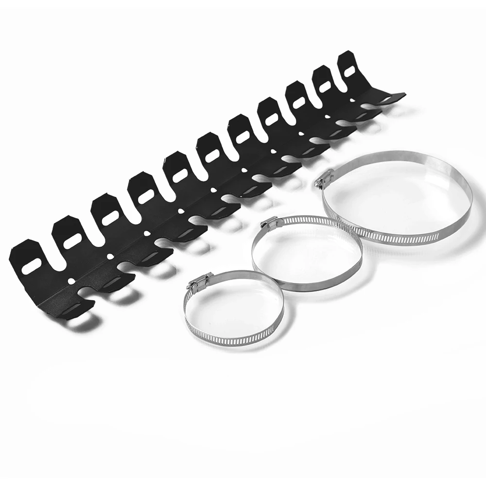 Off-road Exhaust Muffler Pipe Guard Protector Heat Shield For HONDA XR CR CRF CRM 250R 250AR 400R 450R 450X 650L 650R 1000L | Автомобили и