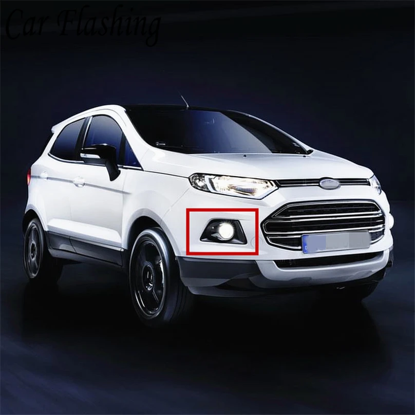 Автомобильный мигающий стиль для Ford Ecosport 2013 светодиодный DRL Дневной ходовой светильник Дневной светильник водонепроницаемый сигнальный стильный светильник