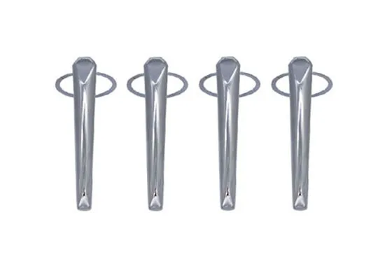 Chrome pen clip for upgraded Jr.Gentleman RZ-51#Clip-CHR | Канцтовары для офиса и дома
