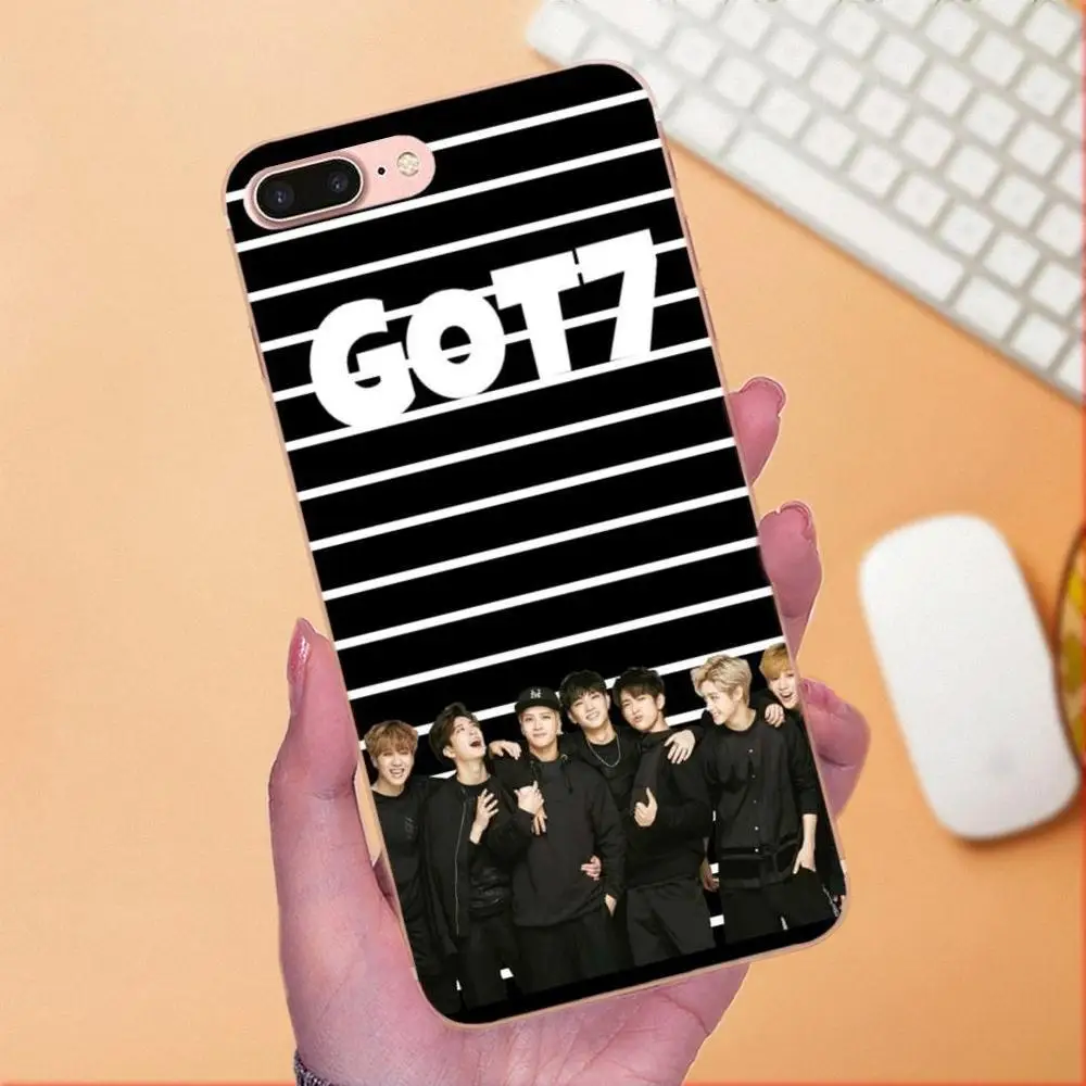Got7 Jinyoung Jackson Mark для LG Nexus 5 5X G2 G3 mini spirit G4 G5 G6 K4 K7 K8 K10 2017 V10 V20 V30 Стилус