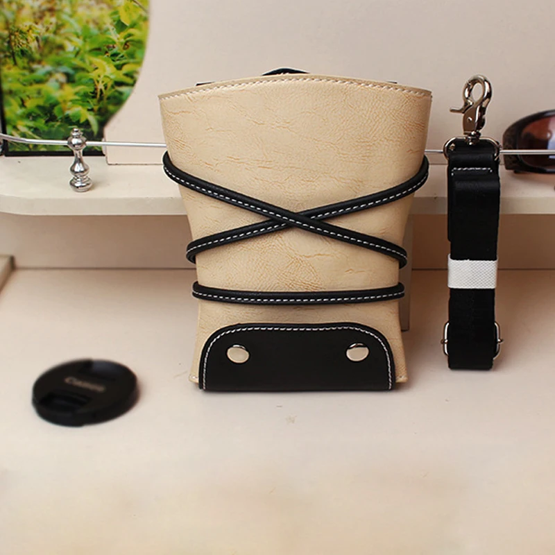 8 цветов Новый многофункциональный кожаный чехол с ножницами для волос поясной