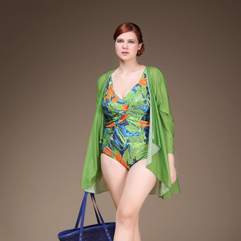 Женское пляжное платье-накидка PERONA винтажные шифоновые пляжные накидки - Фото №1