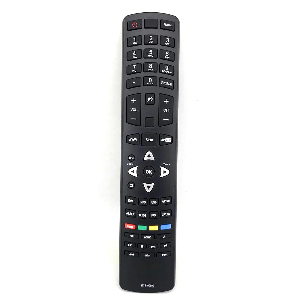 Новый оригинальный пульт дистанционного управления для TCL RC3100L09 Smart LED LCD TV