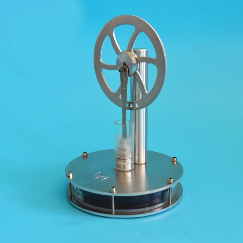 Низкотемпературная разница модель стерлингового серебра двигателя детские