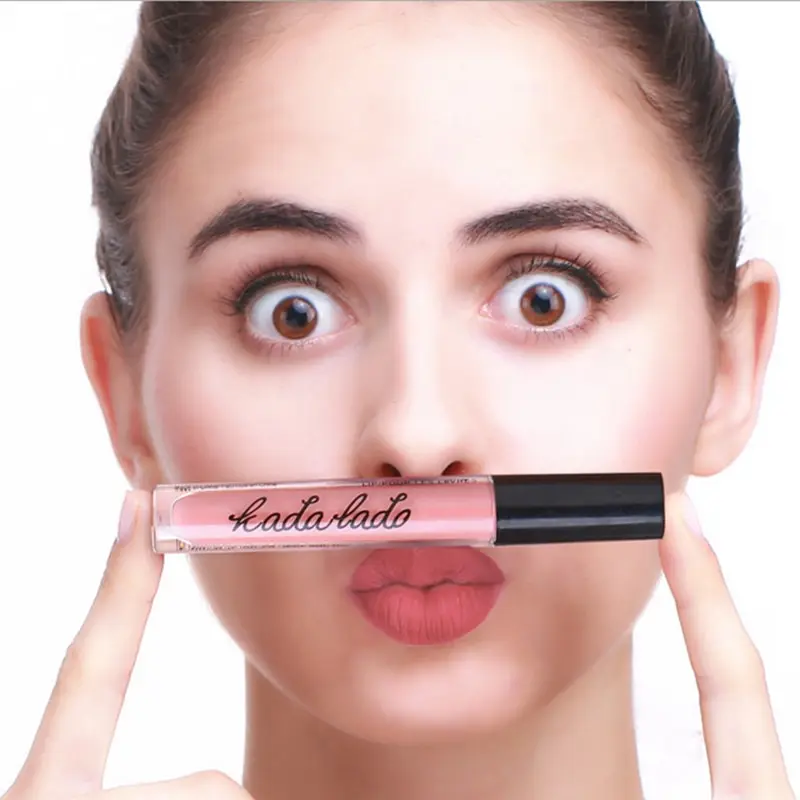 Kadalado Новинка женский макияж матовый блеск для губ легко носить