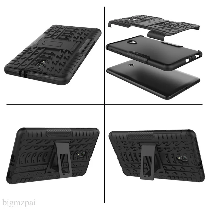 Новый Тяжелый ТПУ + PC гибридный жесткий чехол с подставкой для Samsung Galaxy Tab A 8 0 2017 T385