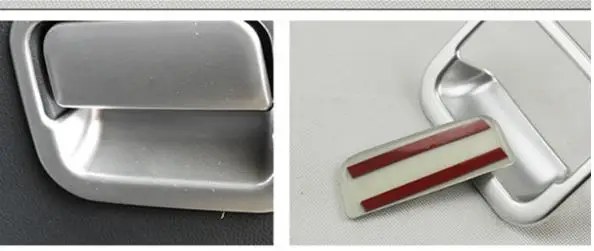 Украшение интерьера автомобиля из АБС пластика блестки для Mitsubishi Outlander 2013 2014 2015