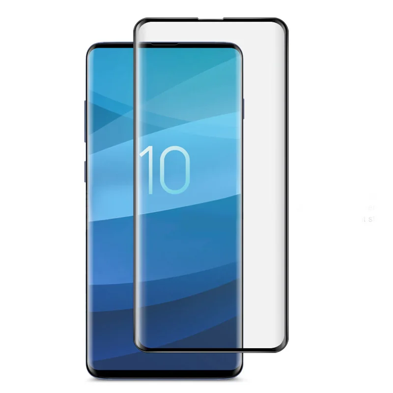 Защитное стекло закаленное для Samsung Galaxy S10 S10e S10|Защитные стёкла и плёнки