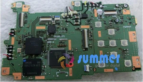 S5800 материнская плата для Fuji s5800 запасная часть камеры Бесплатная