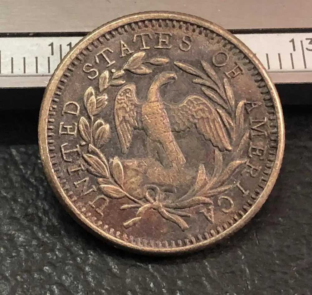 1796 США драпированный бюст монета с посеребренным покрытием|us coins|coin coinscoin copy |
