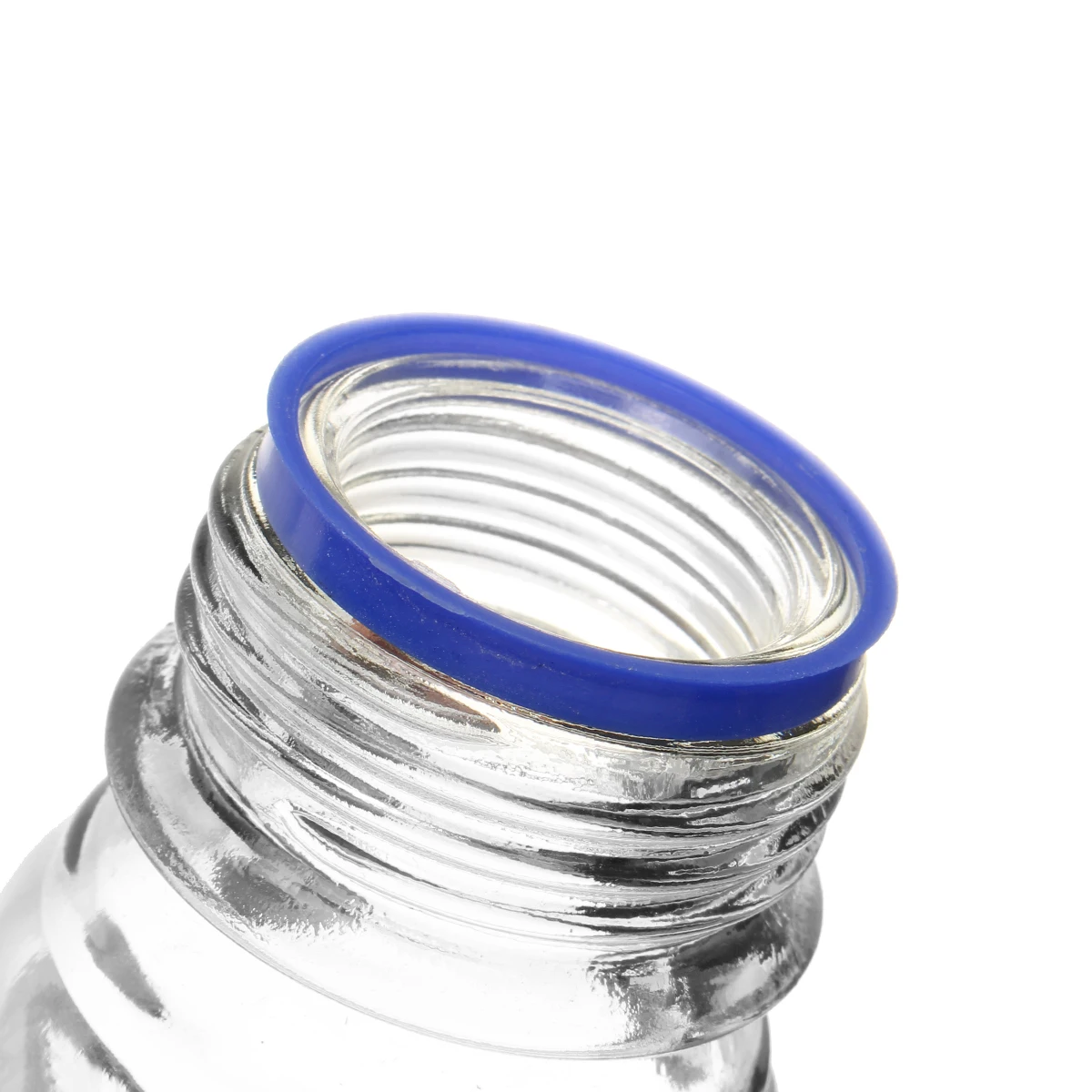 5 шт./лот 500 мл стеклянная бутылка для реагентов боросиликатная емкость с голубой