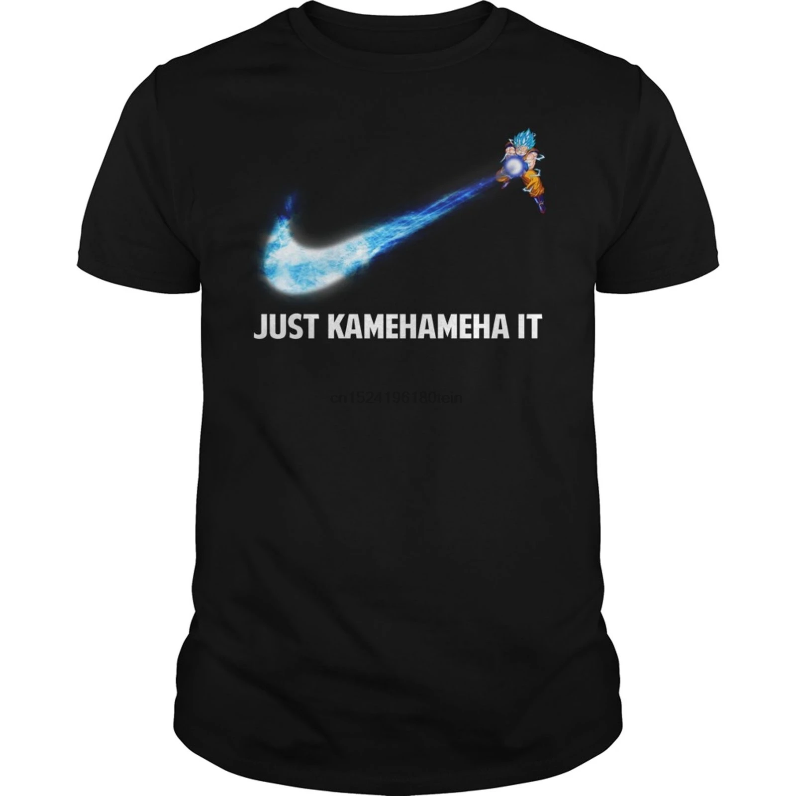 Новая футболка GOKU JUST KAMEHAMEHA забавная DBZ VEGETA GOHAN размеры США от S до 3XL| |
