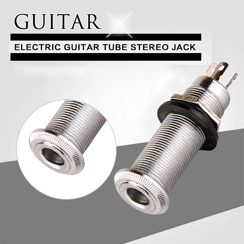 1 шт. разъем для подключения к электрогитаре|jack guitar|guitar tubeguitar hole |