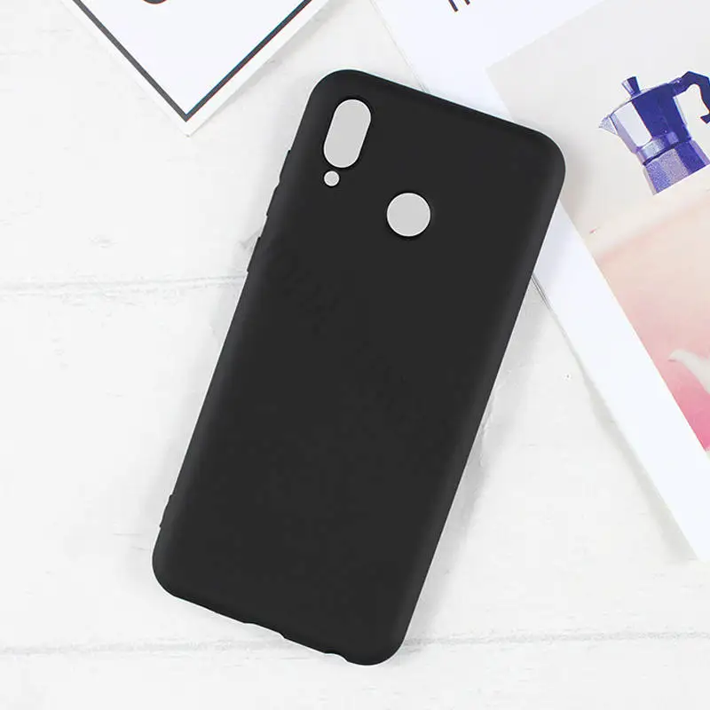 Huawei P Smart Plus Case Soft TPU Cover Phone 6.3 inch PSmart Plus+ SmartPlus Silicone | Мобильные телефоны и аксессуары