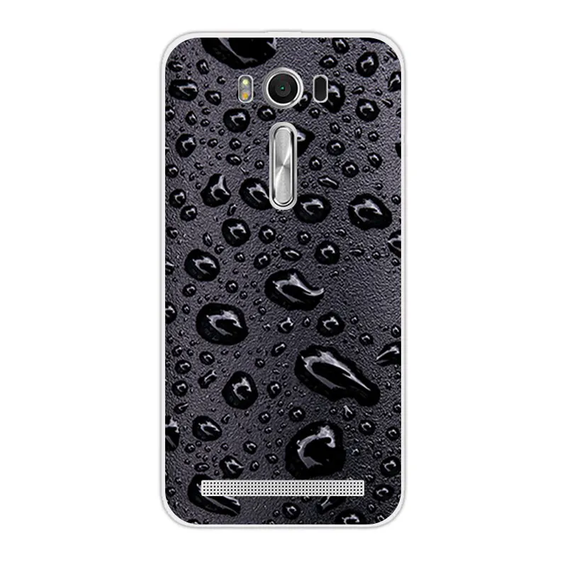 18 Чехол для задней панели Asus ZenFone 2 Laser ZE500KL, Мягкий Силиконовый ТПУ для телефона, чехлы 5 дюймов Для Zenfone 2 Laser ZE500KG, противоударный чехол - Цвет: 18